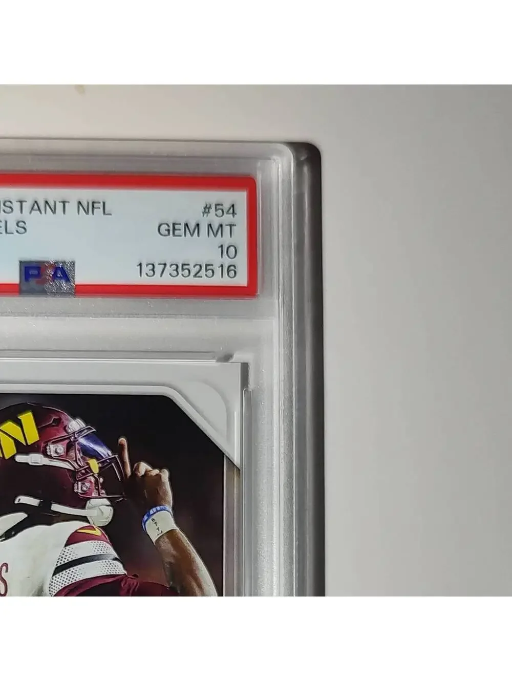 Jayden Daniels 2024 Panini Instant NFL Rookie #54 PSA 10 Gem Mint